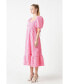 Фото #3 товара Платье endless rose макси с текстурой для женщин