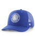 Фото #1 товара Men's Royal Los Angeles Dodgers Unveil Trucker Adjustable Hat