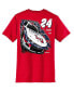 Фото #2 товара Men's Red William Byron Racing T-shirt