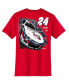 Men's Red William Byron Racing T-shirt