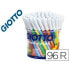 Set of Felt Tip Pens Giotto F521500 (96 Pieces)