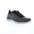 Фото #2 товара Skechers Summits Forrader 232695 Mens Gray Canvas Lifestyle Sneakers Shoes