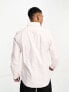 Фото #5 товара GANT icon logo slim fit oxford shirt in light pink