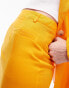 Фото #6 товара Topshop linen blend pelmet skirt in mango