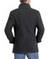 Фото #2 товара Пальто Landing Leathers для мужчин Russell Herringbone Wool с бубоном.