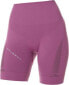 Фото #2 товара Леггинсы спортивные BRUBECK GYM фиолетовые с короткими штанинами, размер L