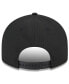 Фото #3 товара Men's Black San Francisco Giants 2024 Armed Forces Day Low Profile 9FIFTY Snapback Hat