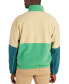 Фото #2 товара Men's Retro Rockin Colorblocked 1/2-Zip Sweatshirt