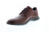 Фото #4 товара Clarks Un Lipari Park Mens Brown Leather Oxfords & Lace Ups Plain Toe Shoes 7