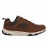 Фото #1 товара London Fog Craig Lace Up Mens Brown Sneakers Casual Shoes CL30335M-J
