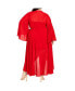 Фото #2 товара Plus Size Fleetwood Dress