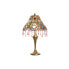 Фото #3 товара Настольная лампа DKD Home Decor 31 x 31 x 52 cm Позолоченный Металл Разноцветный 220 V 25 W 50 W