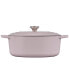 Фото #5 товара 6.75-Qt. Signature Enameled Cast Iron Oval Dutch Oven