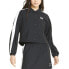 Фото #1 товара Puma T7 Woven Jacket Womens Black Coats Jackets Outerwear 533522-01