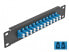 Фото #1 товара Delock 66765 - Fiber - LC - Black - Blue - Metal - Rack mounting - 1U