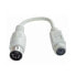 Фото #2 товара LINDY PS/2 Power Cord 18 cm