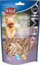 Фото #1 товара Лакомство для собак TRIXIE Przysmaki PREMIO Stripes, кролик и треска, 100 г (TX-31547)