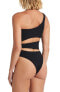 BOUND by Bond-Eye Womens Rico Cutout One-Shoulder One-Piece Swimsuit Size OS