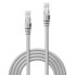 Фото #3 товара Lindy 10m Cat.6 U/UTP Cable - Grey - 10 m - Cat6 - U/UTP (UTP) - RJ-45 - RJ-45