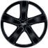 Фото #1 товара Колесный диск литой Mak Turismo-D-FF gloss black mirror ring 11.5x20 ET68 - LK5/130 ML71.6