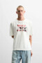 SLOGAN PRINT T-SHIRT