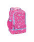 Фото #1 товара Kids Prints 2-In-1 Backpack and Insulated Lunch Bag - Rainbows