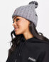 Napapijri Semiury knitted bobble hat in grey