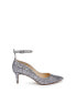 ფოტო #2 პროდუქტის Women's Jamila Ankle Strap Evening Pumps