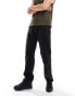 Weekday Space relaxed fit straight leg jeans in black