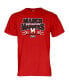 Фото #2 товара Red Maryland Terrapins 2023 NCAA Women's Basketball Tournament March Madness T-shirt