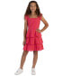 Фото #1 товара Платье для малышей Speechless с вышивкой и объемными тканевыми вставками до колена