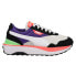 Фото #1 товара Puma Cruise Rider Silk Road Platform Womens Off White Sneakers Casual Shoes 375