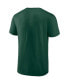 Men's Green Minnesota Wild Wordmark Two-Pack T-shirt Set