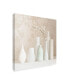 Фото #2 товара Tom Quartermaine 'Blossom And White Vases Still Life' Canvas Art - 24" x 24"