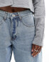 Фото #5 товара Liquor N Poker denim jorts in mid wash