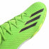 Фото #3 товара Взрослые кроссовки для футзала Adidas X Speedportal 3 Лаймовый зеленый