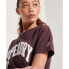 Фото #3 товара SUPERDRY Varsity Arch Boxy short sleeve T-shirt