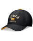 ფოტო #3 პროდუქტის Men's Black Iowa Hawkeyes Primetime Swoosh Flex Hat