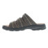 Фото #3 товара Propet Hatcher Slide Mens Brown Casual Sandals MSO031L-200