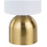 Настольная лампа Versa Позолоченный Металл 14 x 25 x 14 cm