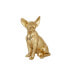 Декоративная фигура Romimex Chihuahua Позолоченный 19 x 25 x 14 cm