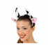 Headband White Cow animals