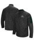 Men's Heathered Charcoal Utah Valley Wolverines Anchor Full-Zip Jacket