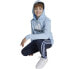 Фото #5 товара ADIDAS Essentials Two Colored Big Logo Cotton hoodie