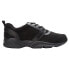Фото #1 товара Propet Stability X Walking Mens Black Sneakers Athletic Shoes MAA012M-BLK
