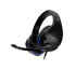 Фото #1 товара HP HyperX Cloud Stinger – Gaming-Headset – PS5-PS4 (schwarz-blau), Kabelgebunden, Gaming, 18 - 23000 Hz, 275 g, Kopfhörer, Schwarz, Blau