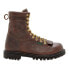 Georgia Boots LaceToToe Steel Toe Eh Waterproof Work Mens Brown Work Safety Sho 14, M, Средняя - фото #1