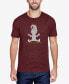 Фото #4 товара Men's Christmas Elf Premium Blend Word Art T-shirt