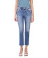 Фото #1 товара Women's High Rise Slim Straight Jeans