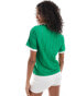 Фото #4 товара adidas Originals Adicolour t-shirt in green